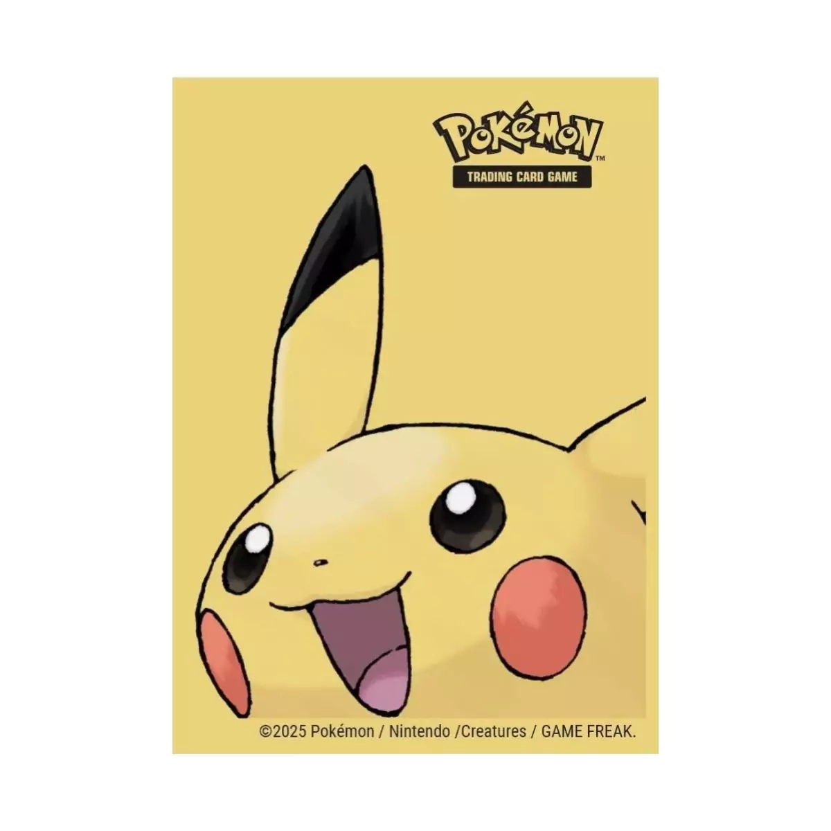 Ultra Pro Pikachu Kartenhüllen 65