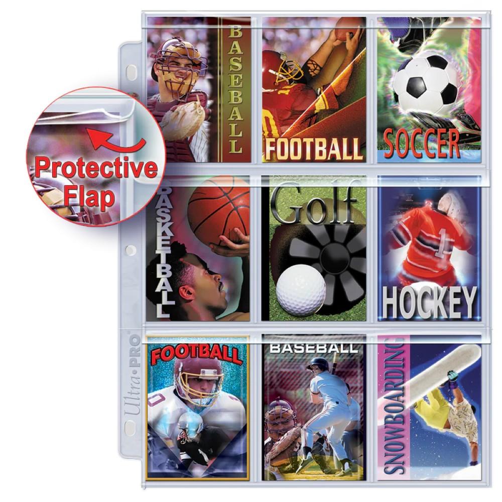Ultra-Pro-Secure-Platinum-9-Pocket-Pages-1