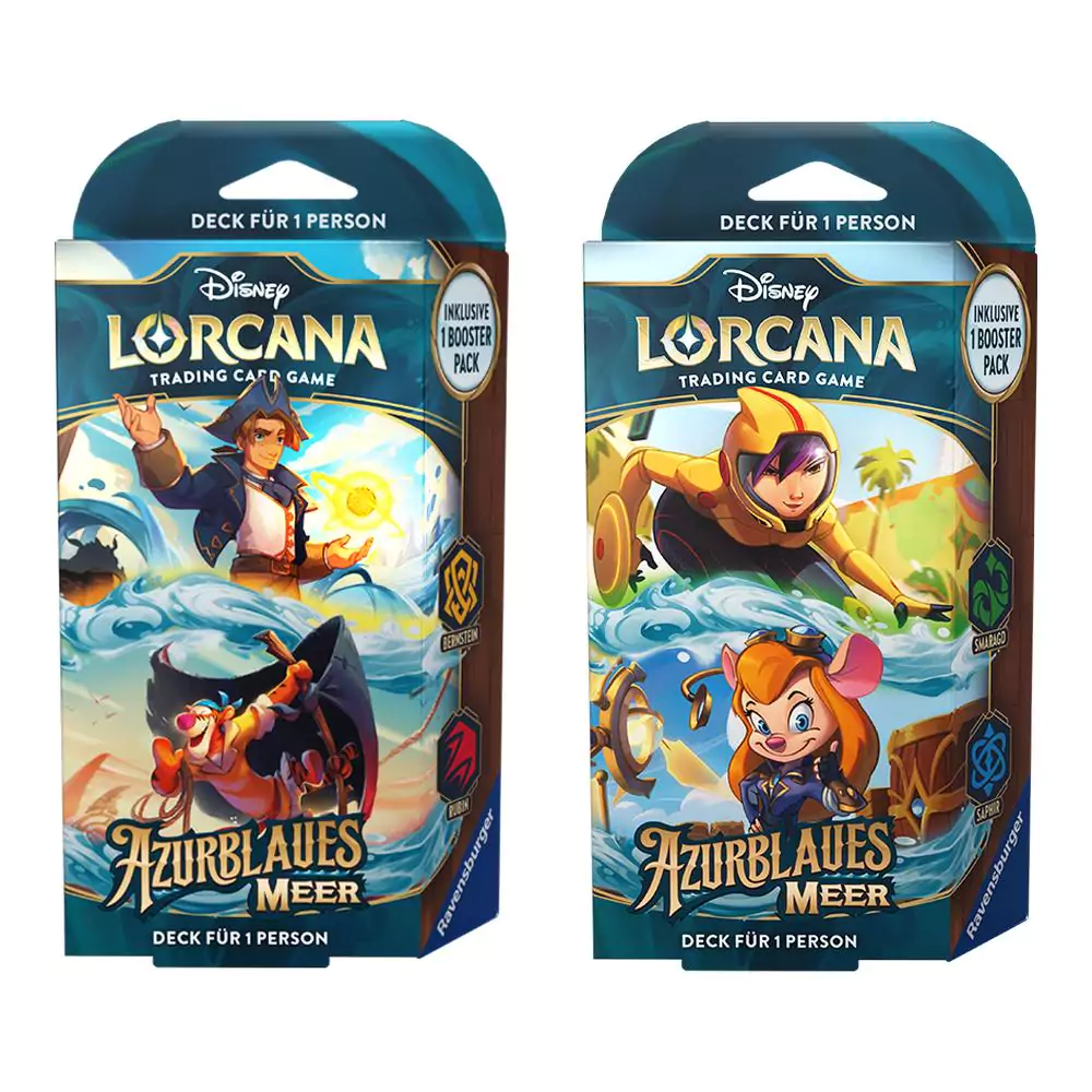 Disney-Lorcana-Azurblaues-Meer-Starter-Deck-DE-1