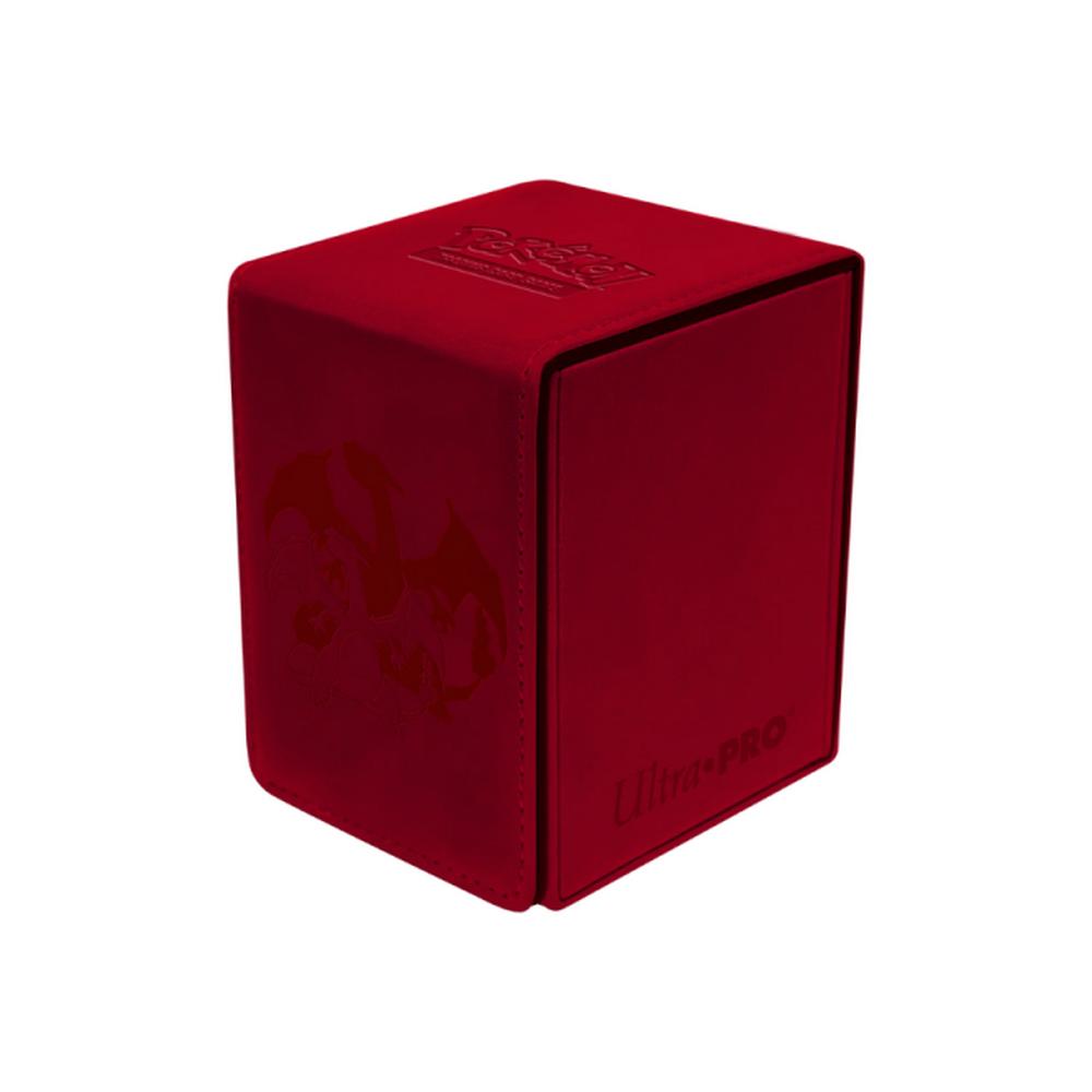 Ultra-Pro-Elite-Series-Glurak-Alcove-Flip-Deckbox-2