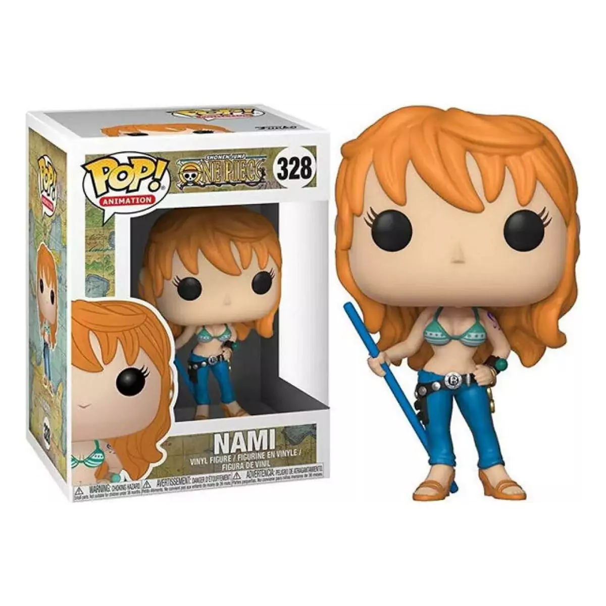 One-Piece-POP!-Animation-Vinyl-Figur-Nami-9-cm-1