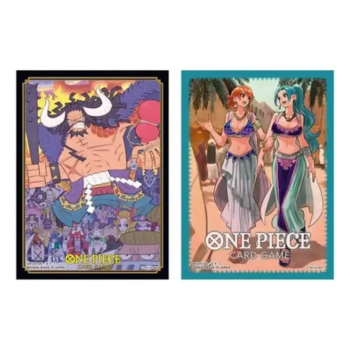 One-Piece-Official-Card-Sleeve-Bandai-TCG+-Stores-Lim.-Edition-Vol.1-2