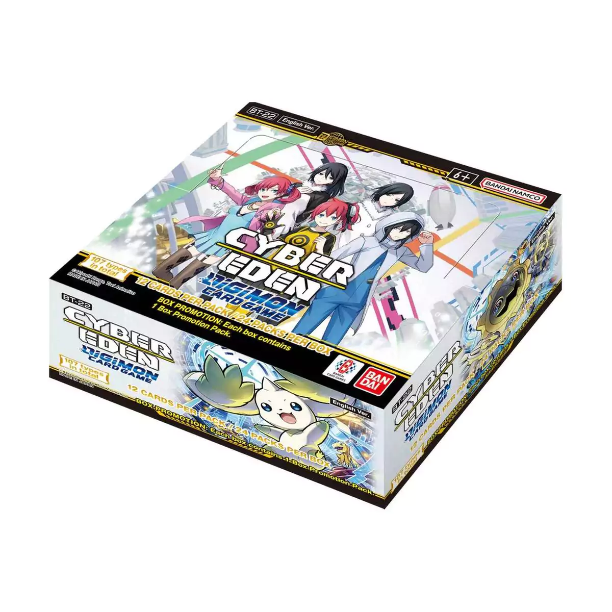 Digimon-Card-Game---Cyber-Eden-BT22-Booster-Display-EN-1