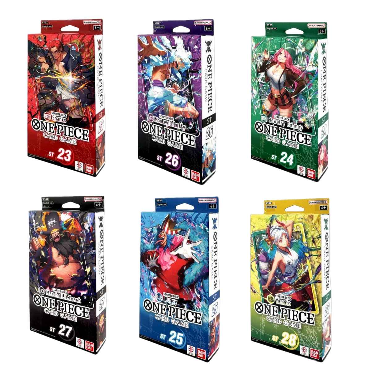 Bundle (Alle 6 Decks)
