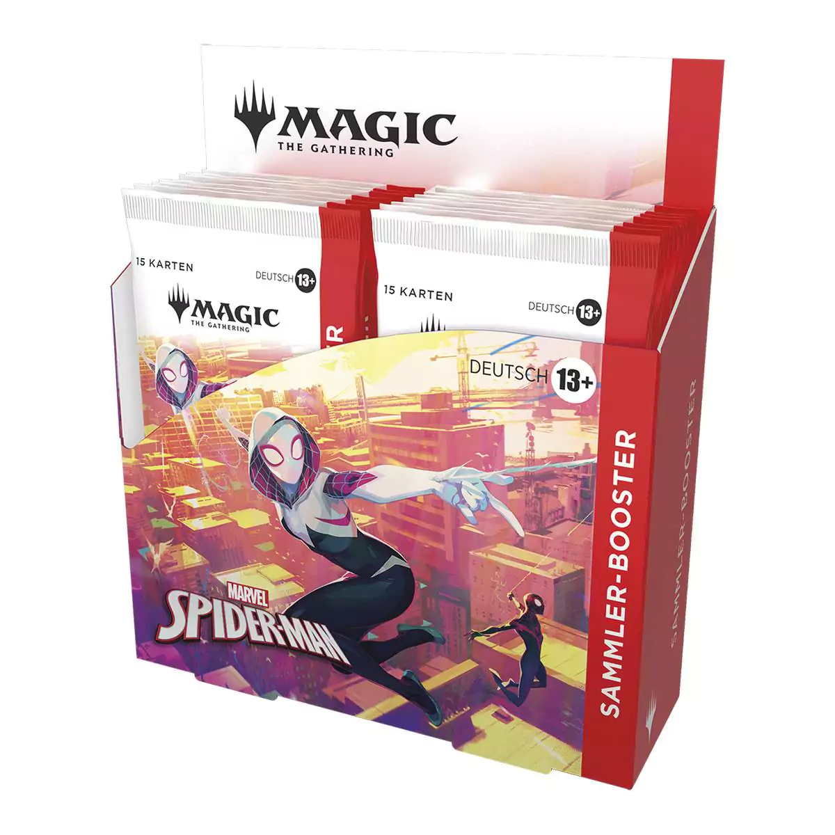 MTG Marvel's Spider-Man Scene Box EN