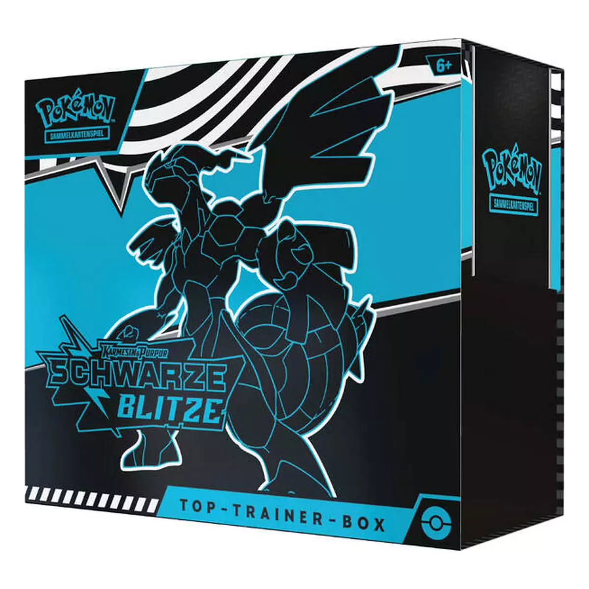 Schwarze Blitze