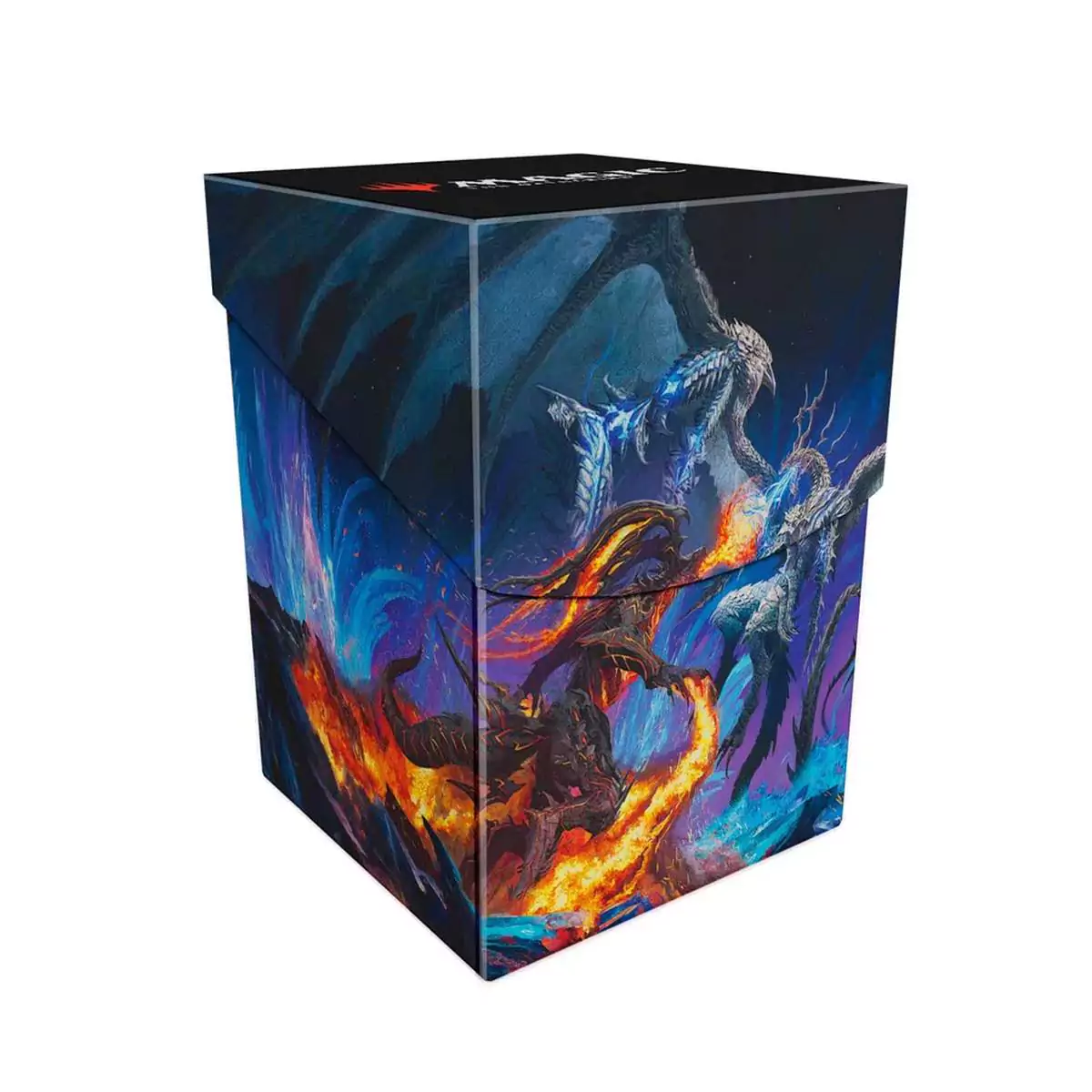 Bahamut and Ifrit