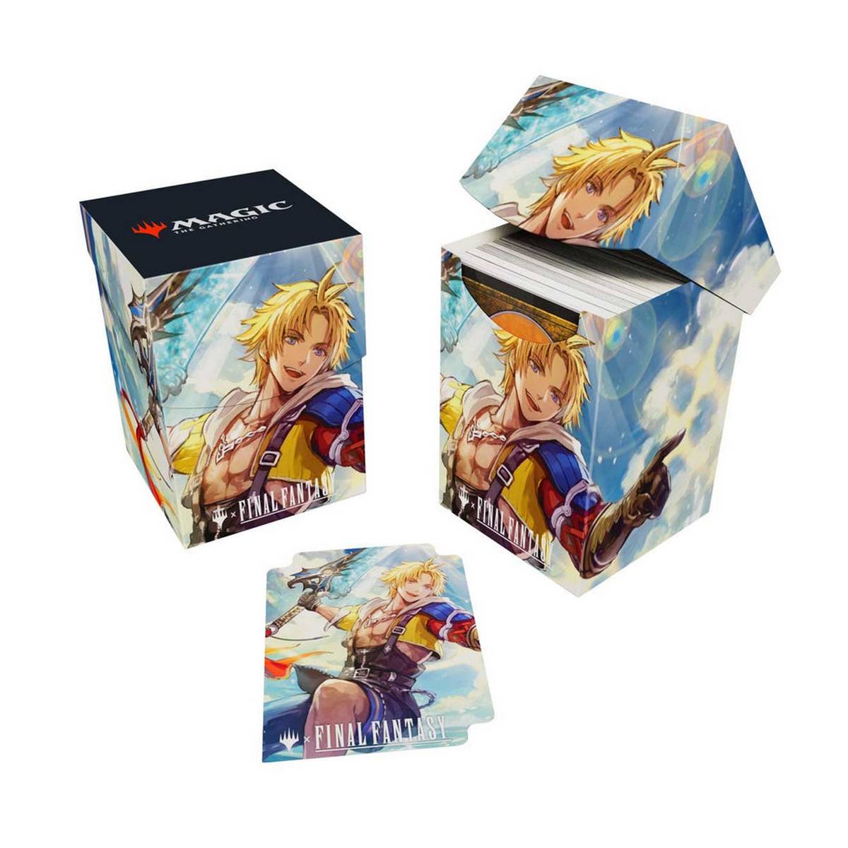Ultra-Pro-Final-Fantasy-Deckbox-100+-Tidus,-Yuna's-Guardian-(Commander)-3