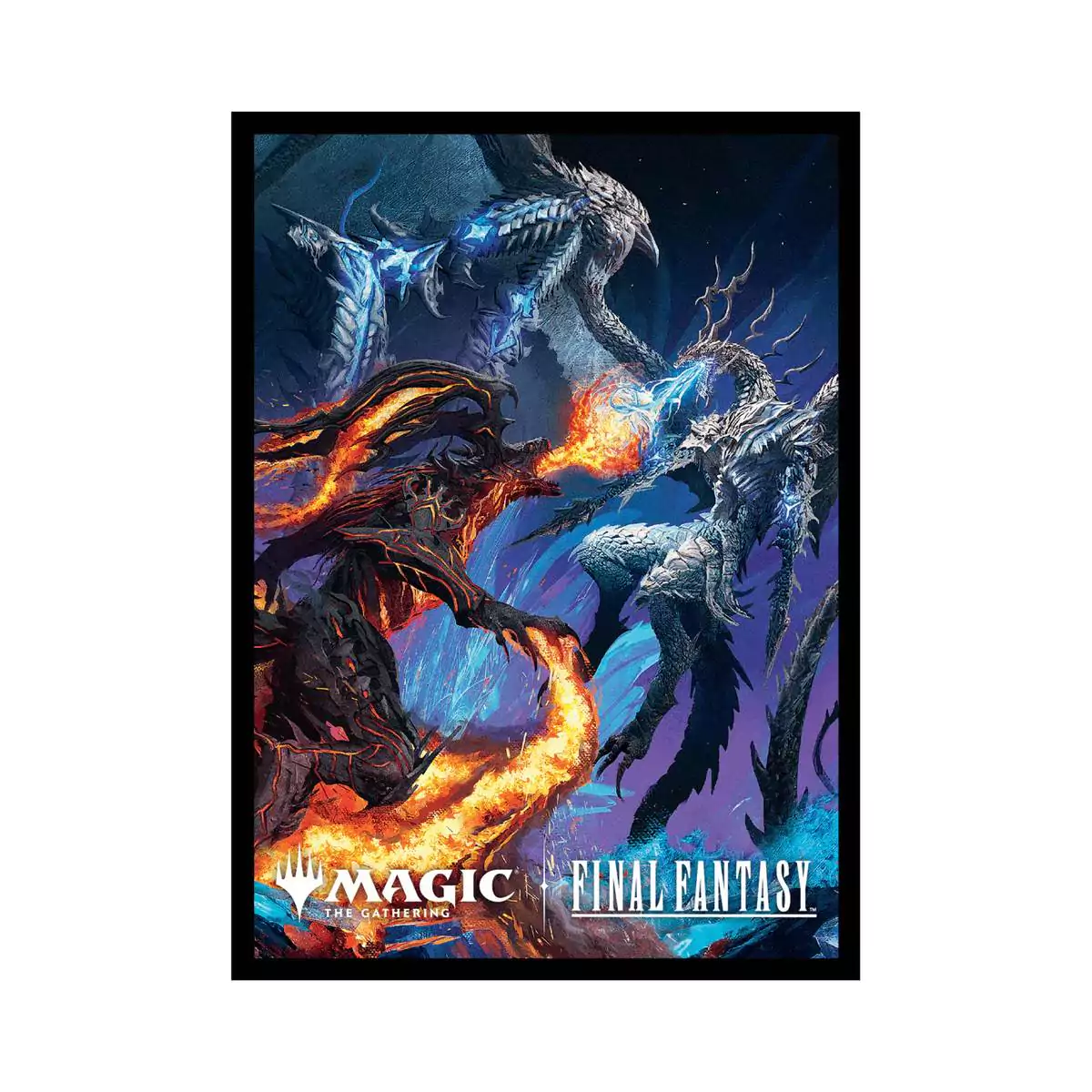 Bahamut and Ifrit