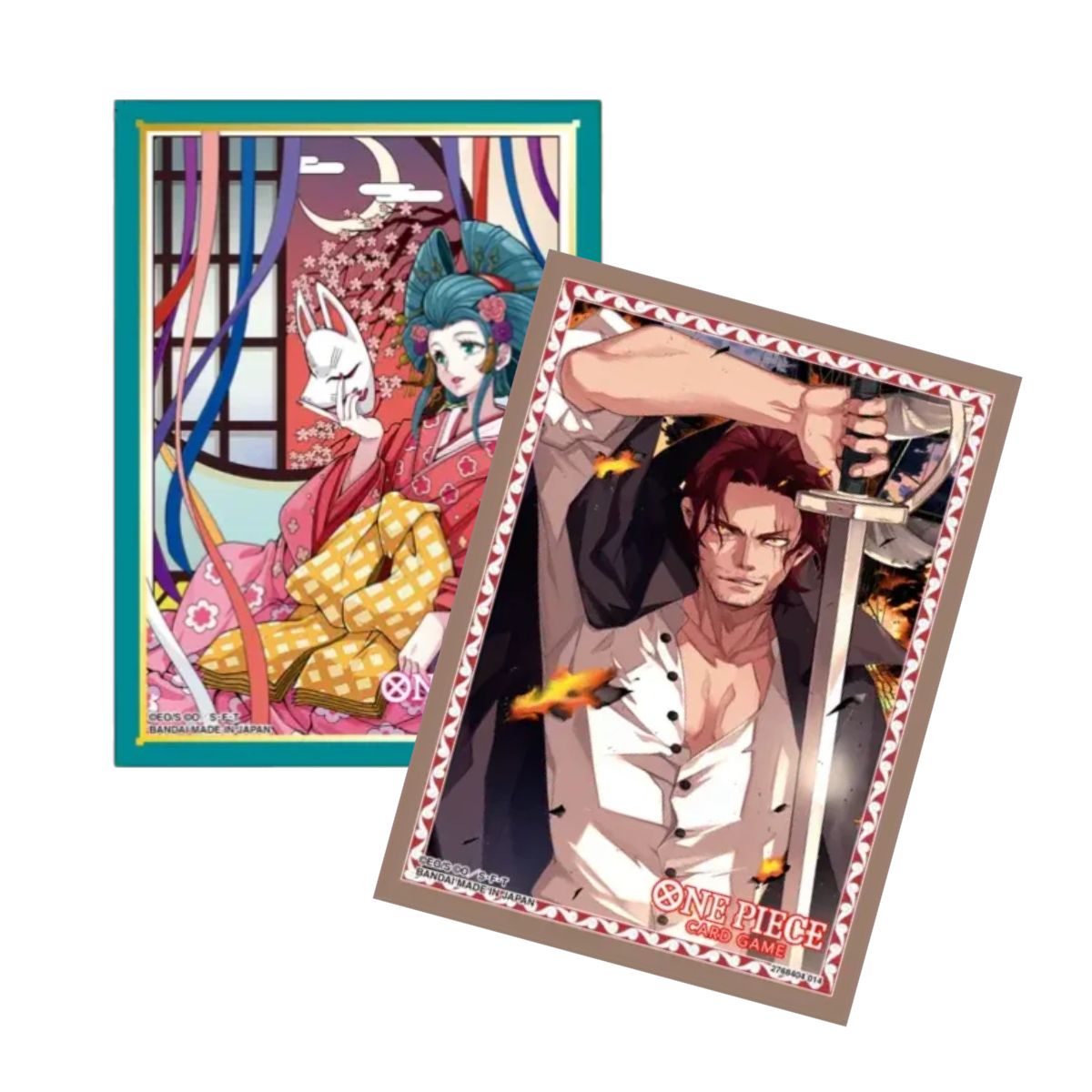 Vaterbild One Piece Official Card Sleeves 10 1
