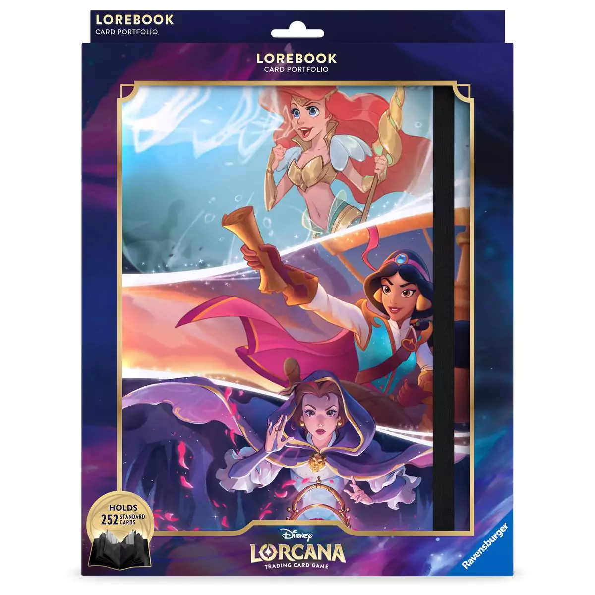 fabled-prinzessinen-sammelalbum-lorcana-1