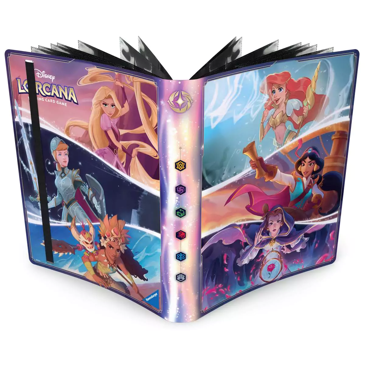 fabled-prinzessinen-sammelalbum-lorcana-4