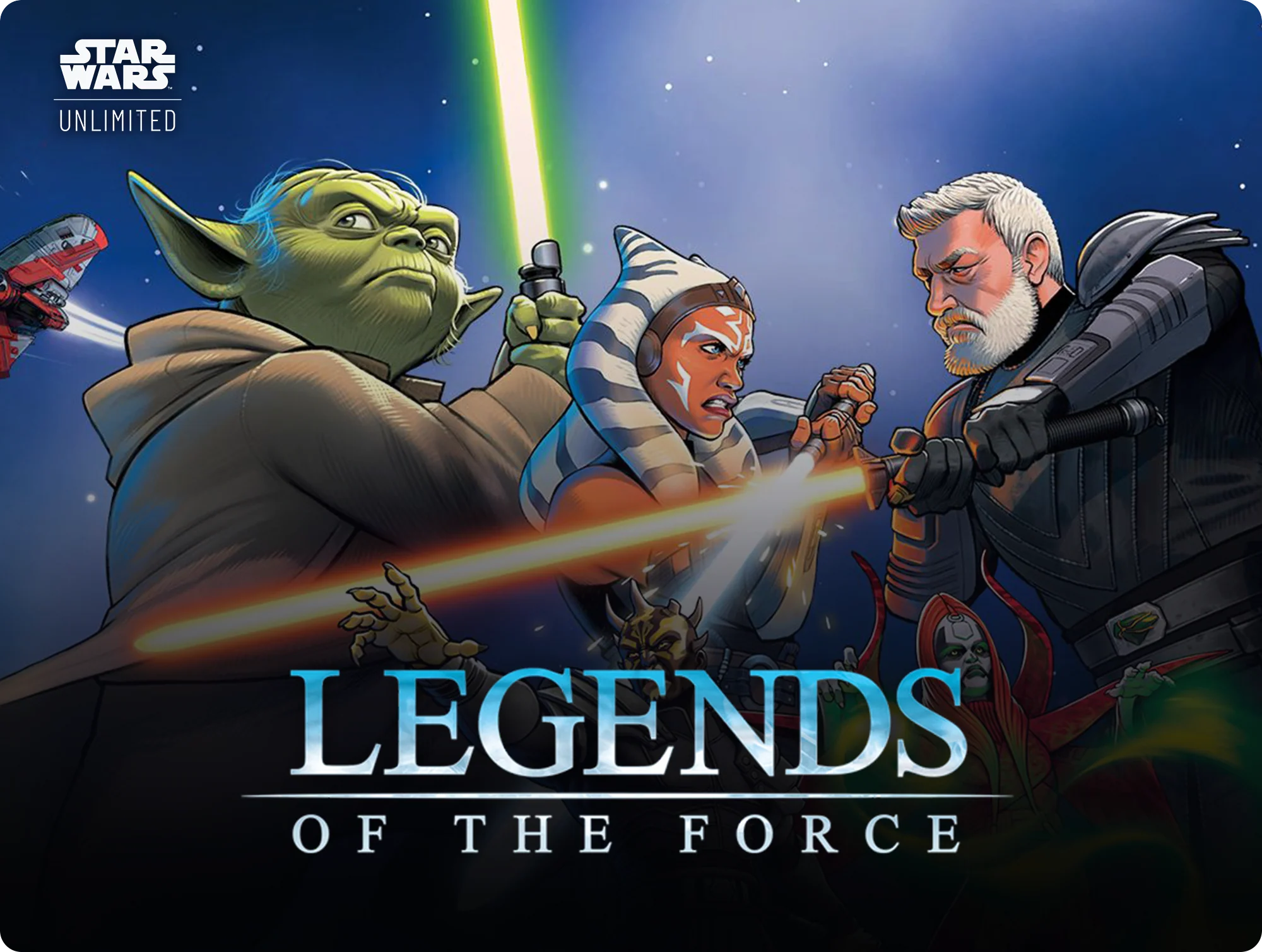 Star Wars: Unlimited | Store Showdown Legends of the Force (Draft)