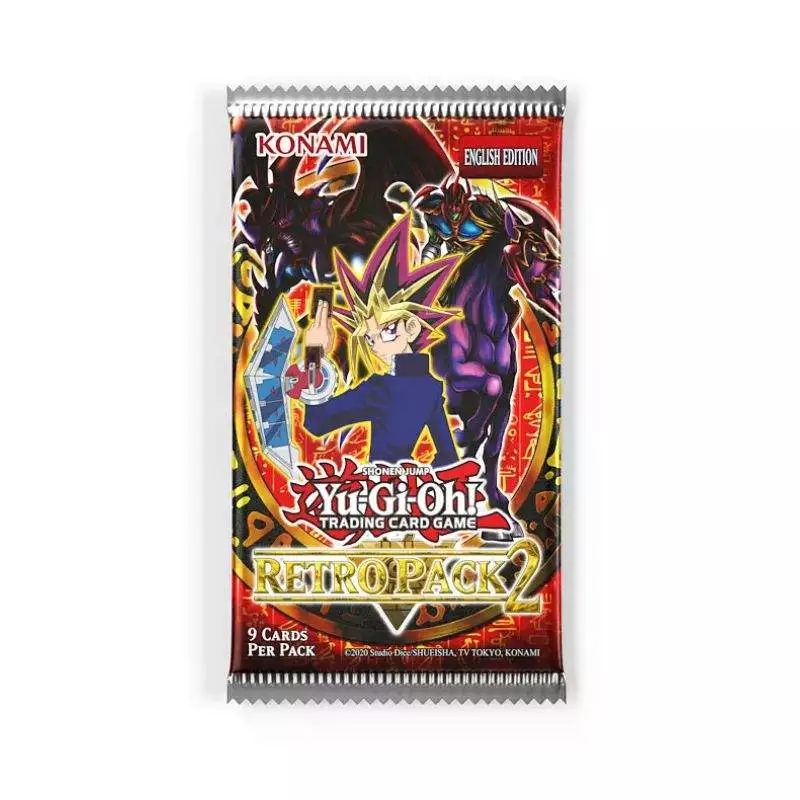 Yu-Gi-Oh Retro Pack 2 Booster (Repint) EN Yu-Gi-Oh Retro Pack 2 Booster (Repint) EN