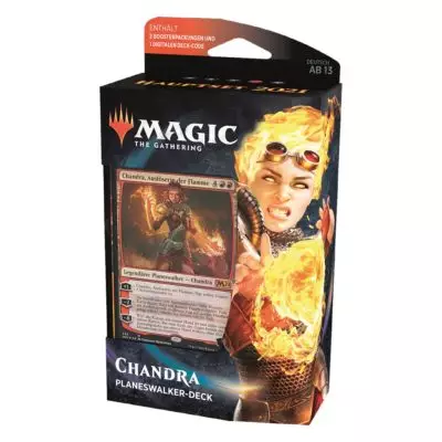 Chandra, Katalysatorin der Flammen