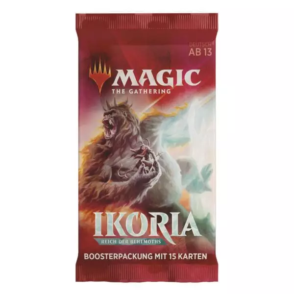 Magic-MTG-Ikoria-Booster-Deutsch-2