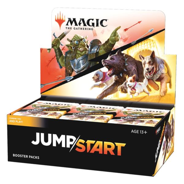 Magic-MTG-Jumpstart-Display-Englisch-1
