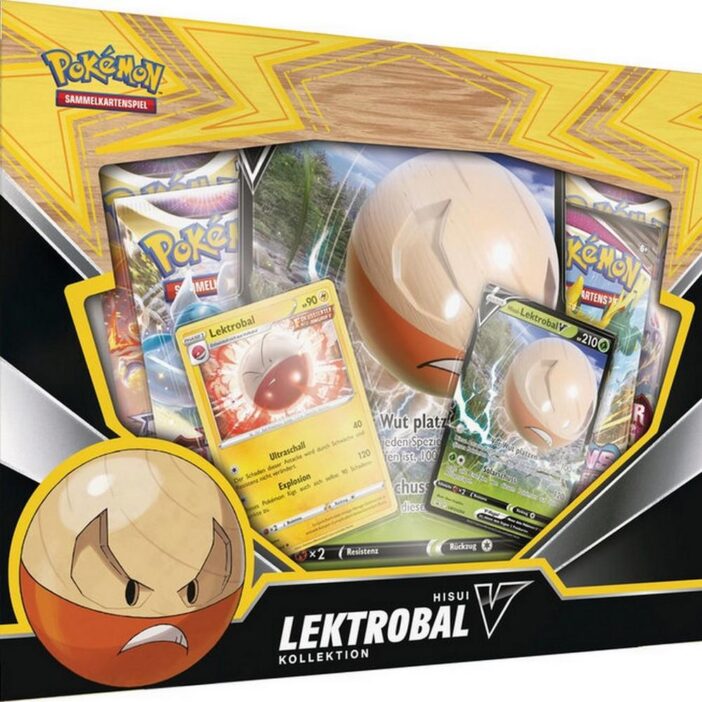 Pokémon-Hisui-Lektrobal-V-Kollektion-DE-1