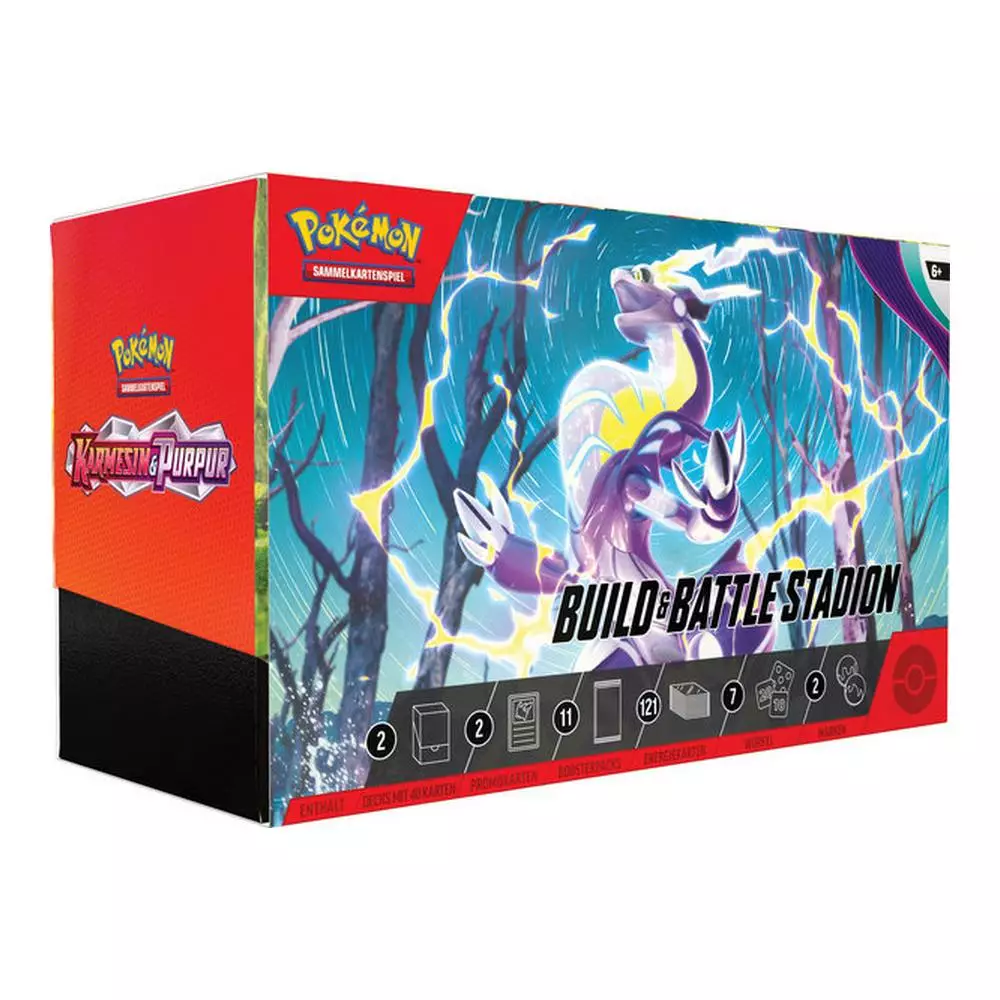 Pokémon 151 Top Trainer Box DE