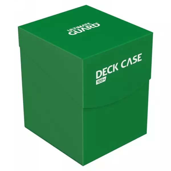 Ultimate-Guard-Deck-Case-100+-green-gruen-1
