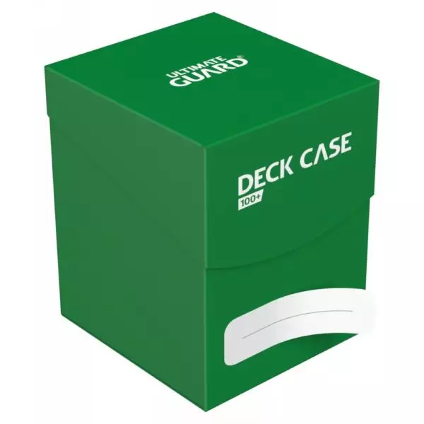 Ultimate-Guard-Deck-Case-100+-green-gruen-4
