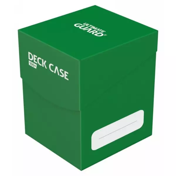 Ultimate-Guard-Deck-Case-100+-green-gruen-6