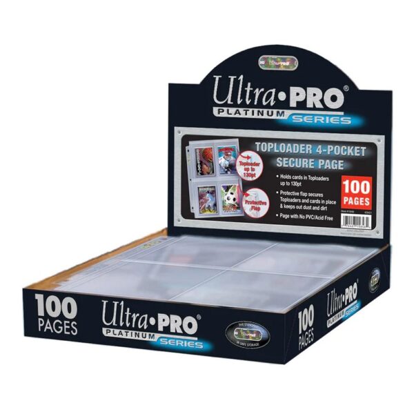 Ultra-Pro-4-Pocket-Secure-Platinum-for-Toploaders-1-2