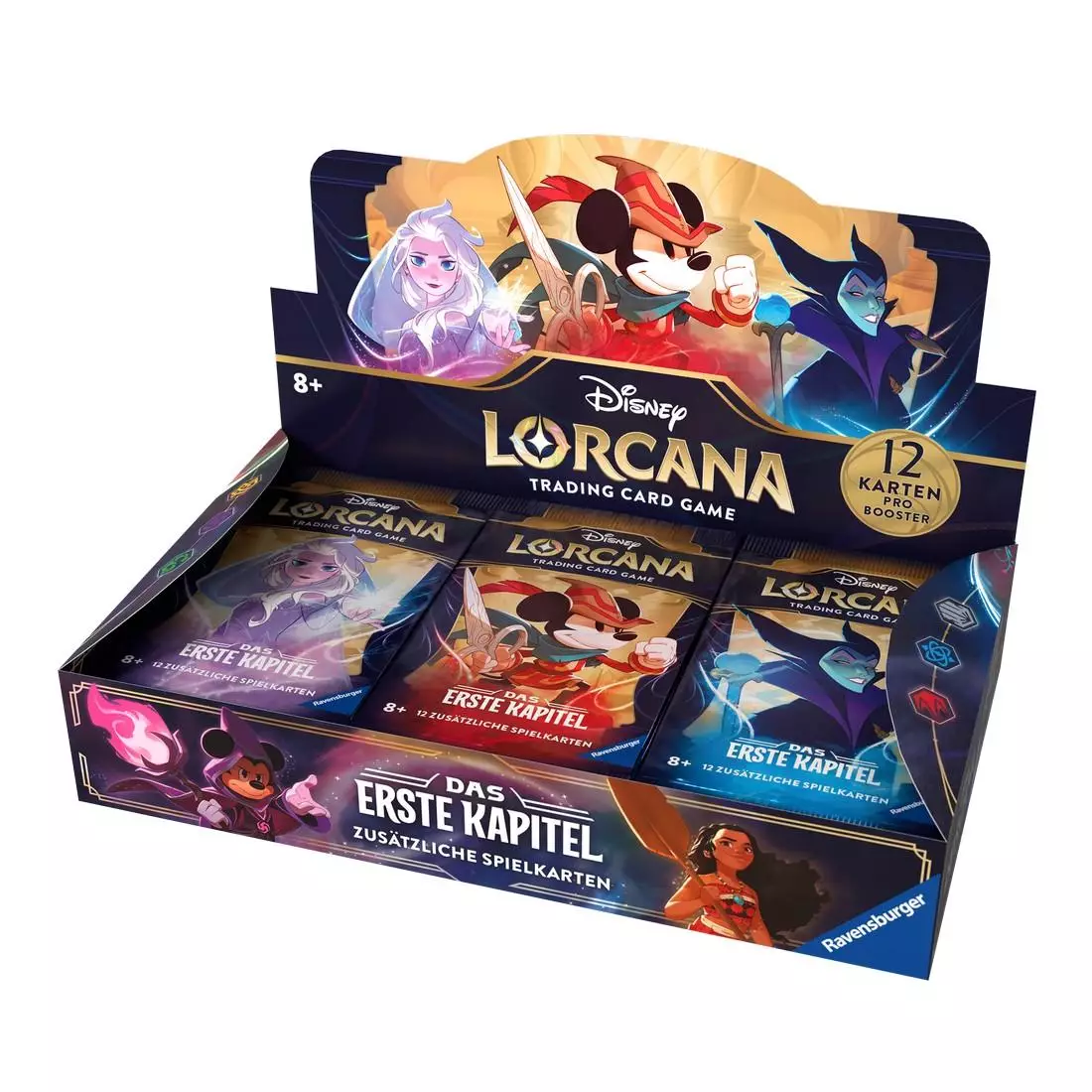 Disney Lorcana Das erste Kapitel Geschenk Set DE