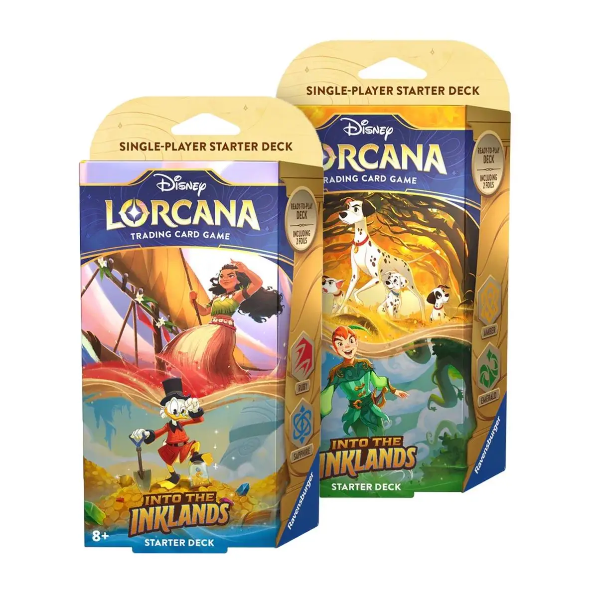 Disney Lorcana Into The Inklands Starter Deck EN Kaufen